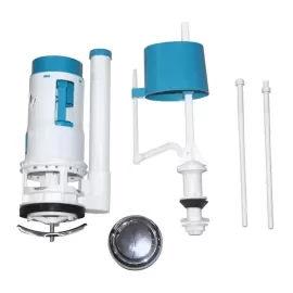  DUAL FLUSH FITTING  With 1 Year Warranty