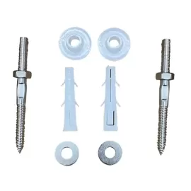 WASH BASIN BOLT    (S.S. - 202) Size : 10mm X 120mm