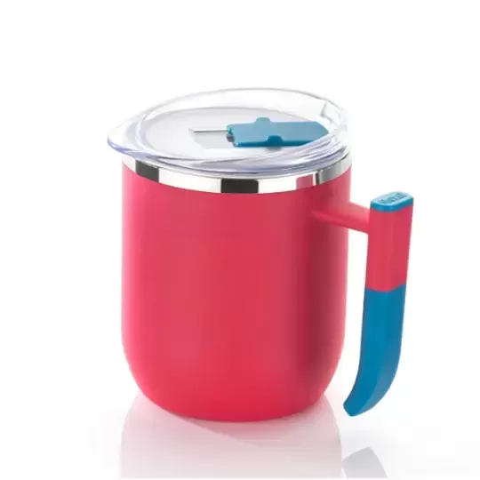 <strong> Berlin Mug With Sipper Lid</strong> 