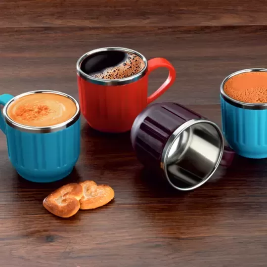 <strong> Wakeuptime Tea Cups</strong> 