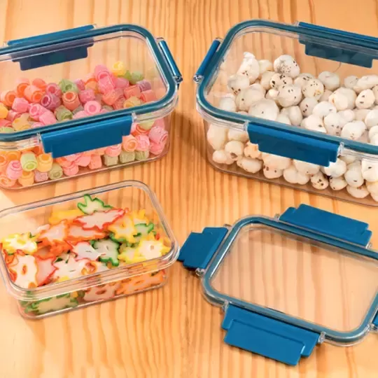 <strong> Lock & Fresh Air Tight Container </strong> 