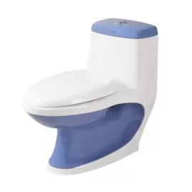  101 SOBER ONE PIECE    Alpine Blue