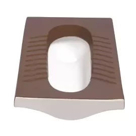  ORISSA PAN - 20"     Coffee Brown   