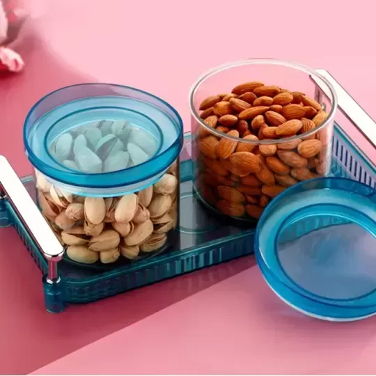 <strong> Pearl Dryfruit Tray</strong>