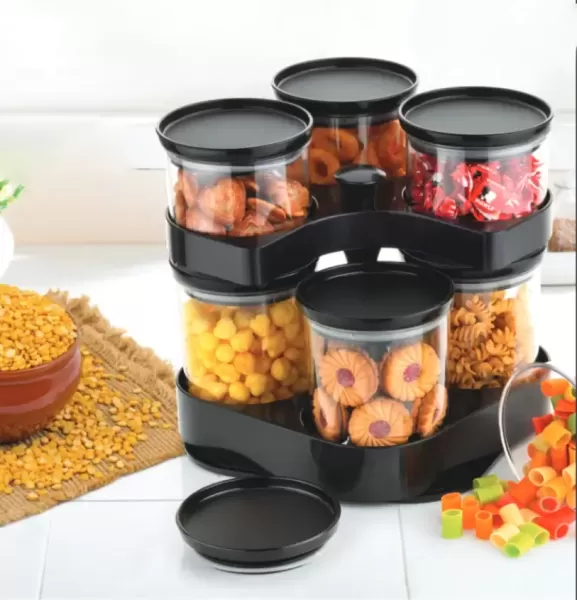 <strong> 7 Pcs Combo Set Air Tight Unbreakable Container</strong>