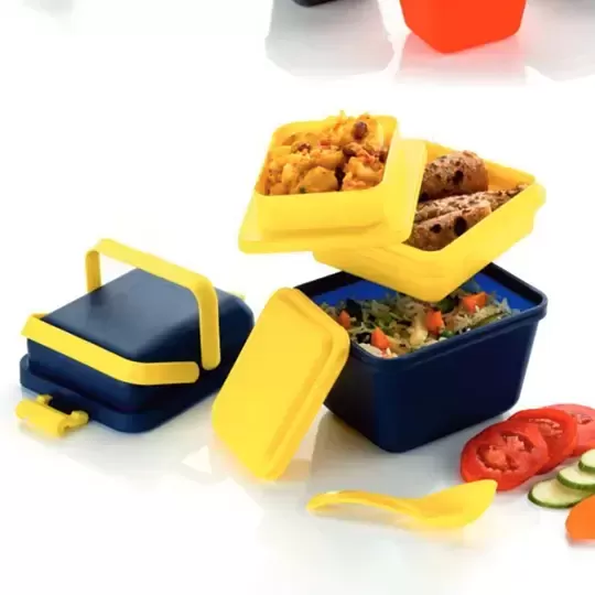 <strong> Deluxe Lunch Box </strong> 