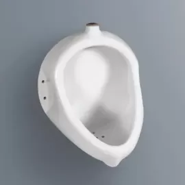  FLATBACK URINAL  16" X 13" X 10"