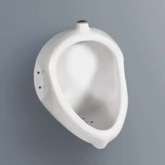 <strong> FLATBACK URINAL </strong><span> 16" X 13" X 10"</span>