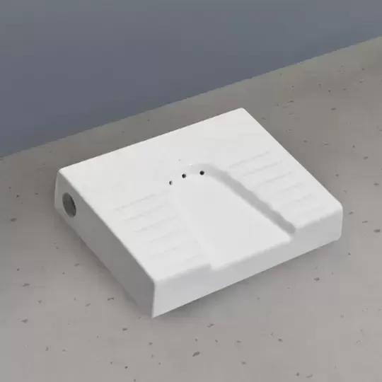 <strong> LADIES URINAL  </strong><span> 17" X 14" X 4"</span>