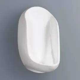 HALF STALL URINAL XANDER 24" X 16" X 13"