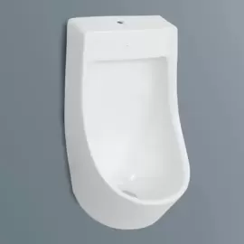 HALF STALL URINAL MILO  23" X 12" X 13"