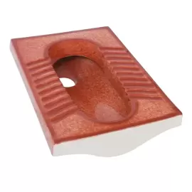 ORISSA PAN - 20"      Red Brown   