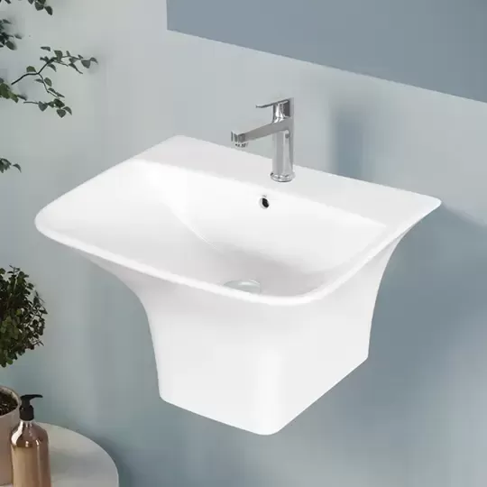 Wash Basin Half Pedestal