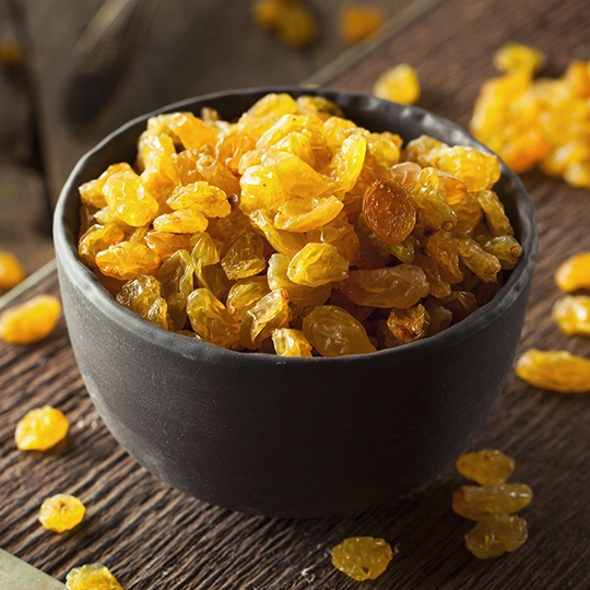 Raisins